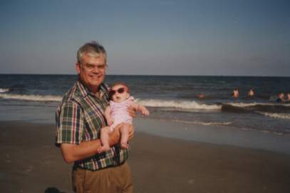 Makenzie at the beach