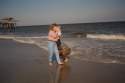 Makenzie at the beach