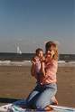 Makenzie at the beach