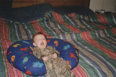 Makenzie ready to go hunting