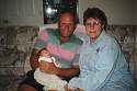 Makenzie with Grandparents