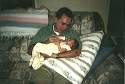 Makenzie with Uncle Chris