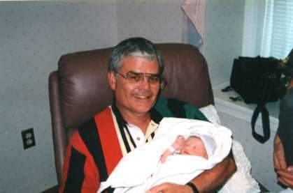 Makenzie with Grandpa David