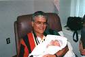 Makenzie & Grandpa David