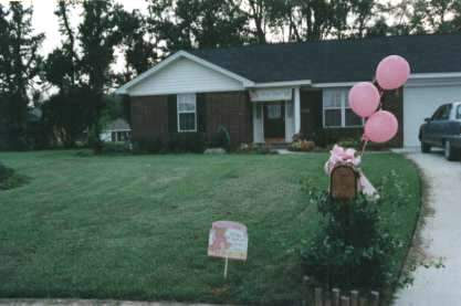 Makenzie's new home