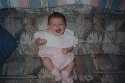 Makenzie smiling