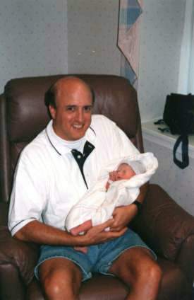 Makenzie with her Grandpa Jeff