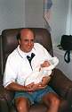 Makenzie with Grandpa Jeff