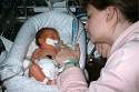 Makenzie with mommy