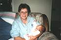 Makenzie with Grandma Kathy