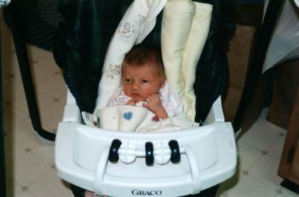 Makenziein her swing