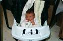 Makenzie in her swing