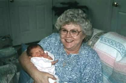 Makenzie with Grandma Pam