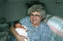 Makenzie with Grandma Pam