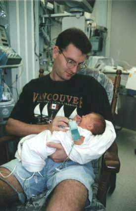 Makenzie with her daddy