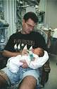 Makenzie with daddy