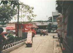 Coca-Cola truck