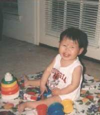 Quinn at home