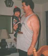 Quinn at home
